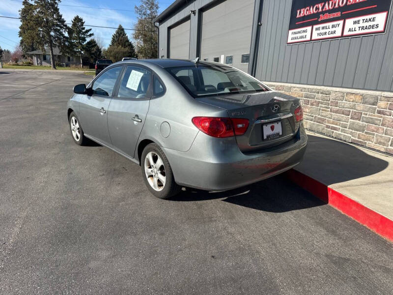 2010 Hyundai Elantra Blue