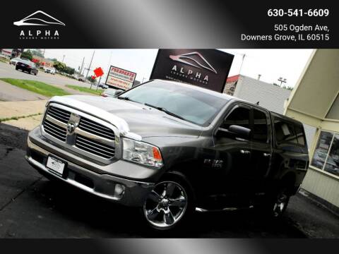 2013 RAM Ram Pickup 1500 for sale at Alpha Luxury Motors in Downers Grove IL