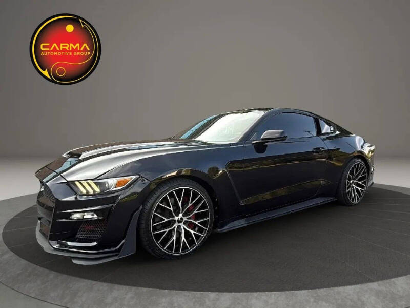 2017 Ford Mustang GT Premium