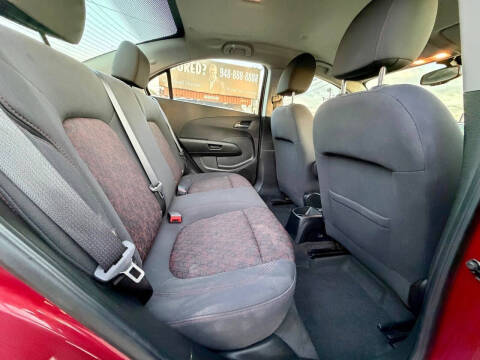 2018 Chevrolet Sonic LT Auto