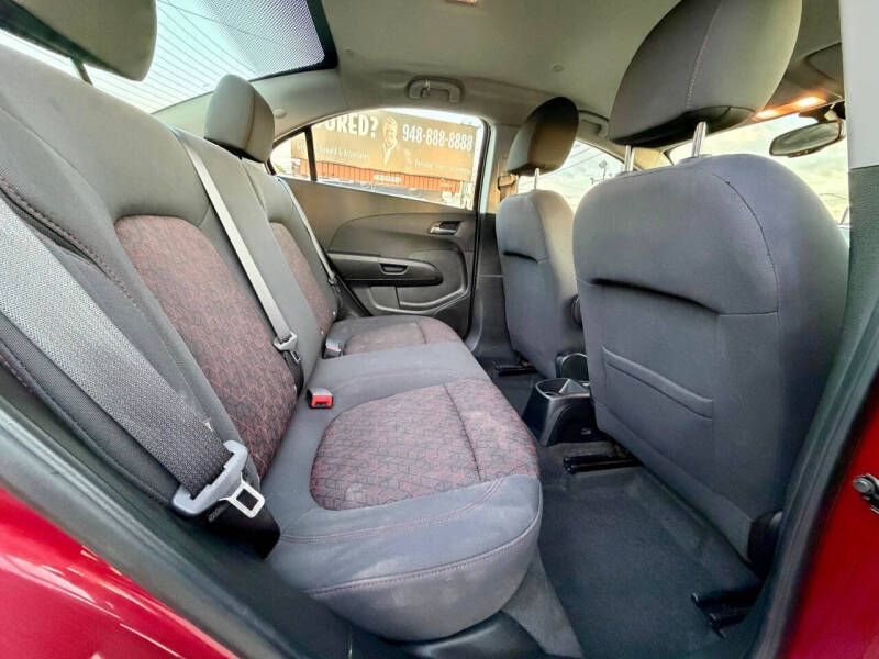 2018 Chevrolet Sonic LT Auto