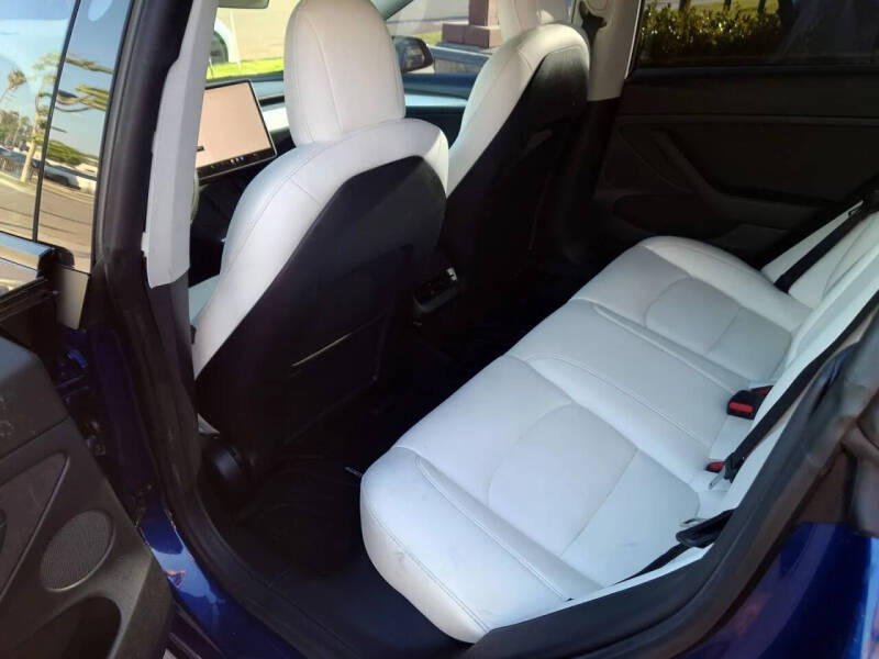 2021 Tesla Model 3 Long Range