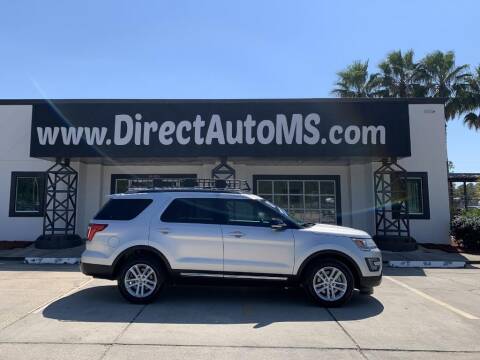 2017 Ford Explorer for sale at Direct Auto in D'Iberville MS