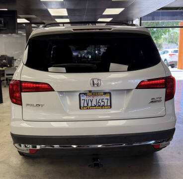 2017 Honda Pilot Elite