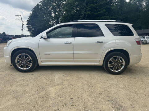2012 GMC Acadia Denali
