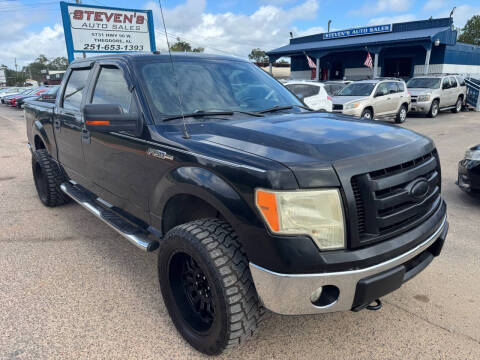 2010 Ford F-150 for sale at Stevens Auto Sales in Theodore AL