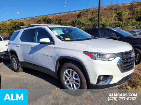 2021 Chevrolet Traverse LT Leather