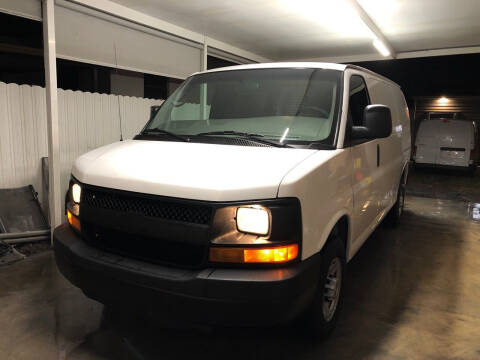 2005 Chevrolet Express Cargo for sale at Preferred Motors USA in Hollywood FL