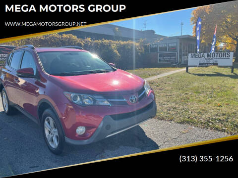 2013 Toyota RAV4 for sale at MEGA MOTORS GROUP in Redford MI