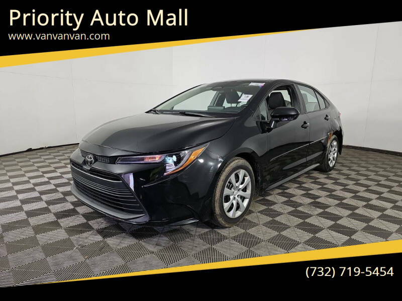 2024 Toyota Corolla for sale at Mr. Minivans Auto Sales - Priority Auto Mall in Lakewood NJ