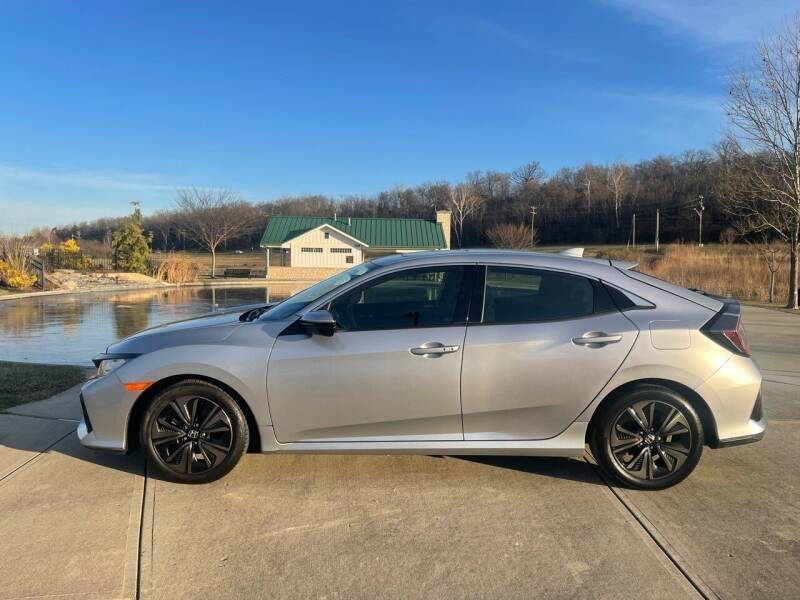 2017 Honda Civic EX