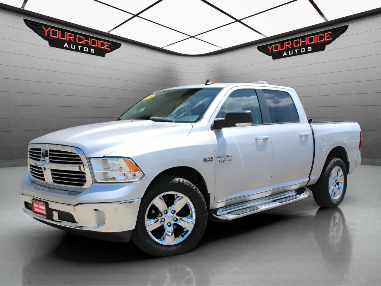 2016 RAM 1500 Big Horn 4x4 4dr Crew Cab 5.5 ft. SB Pickup's photo