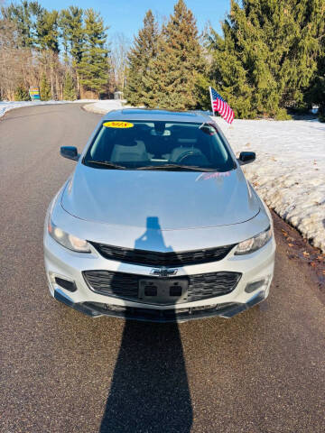 2018 Chevrolet Malibu LT
