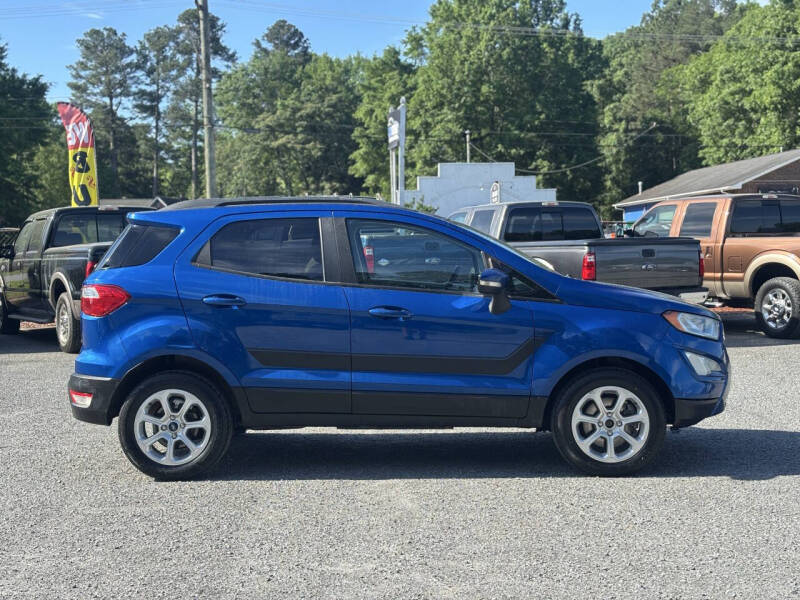 2021 Ford EcoSport SE