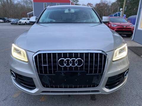 2014 Audi Q5 2.0T quattro Premium Plus
