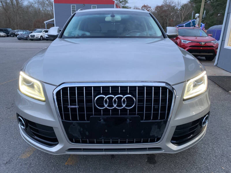 2014 Audi Q5 2.0T quattro Premium Plus