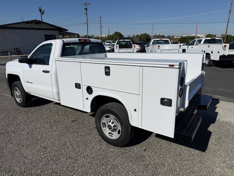 2015 Chevrolet Silverado 2500HD Work Truck