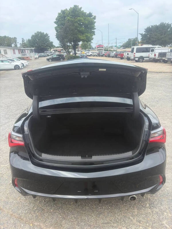2019 Acura ILX w/Tech w/A-SPEC