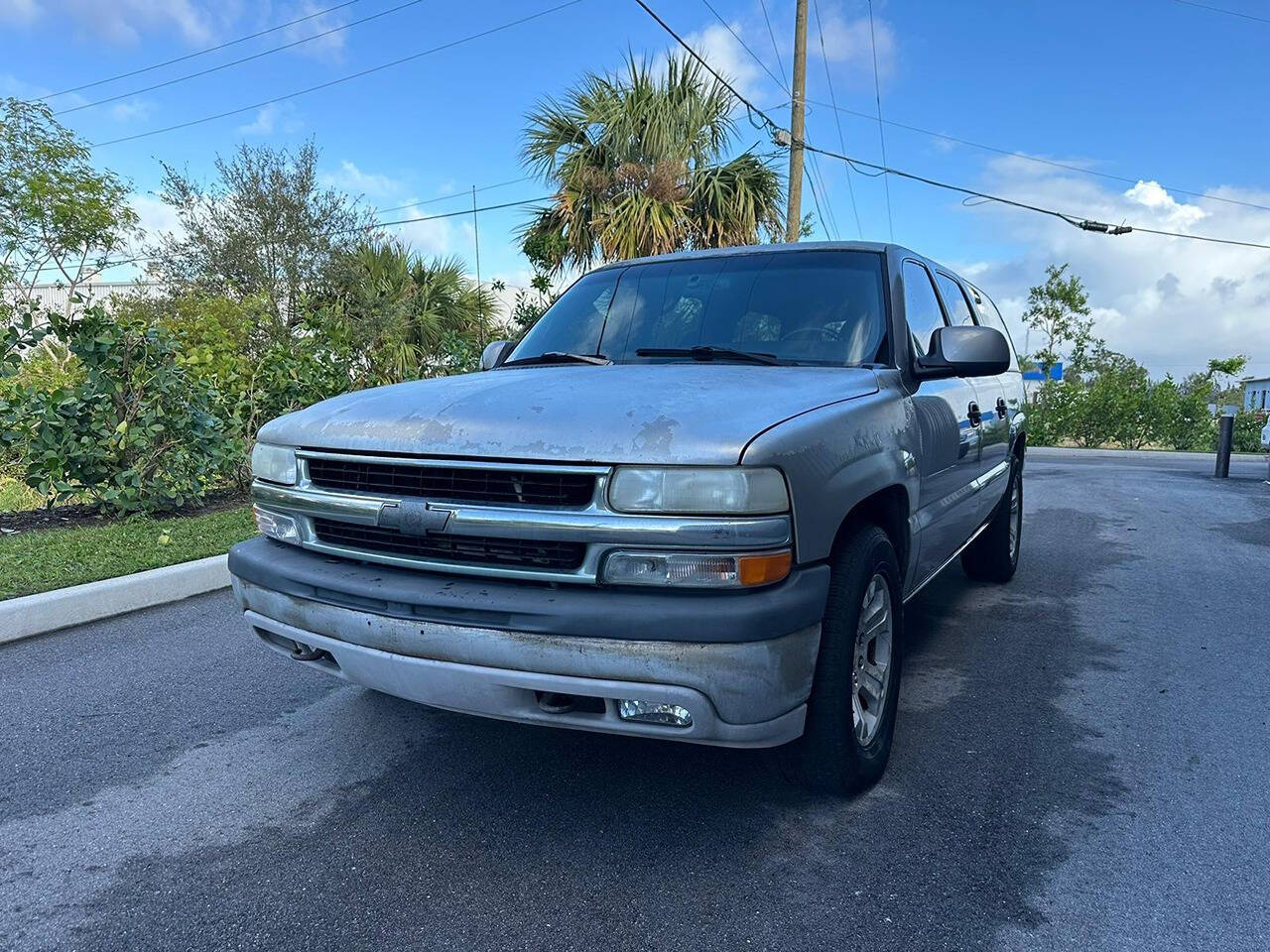 2002 Chevrolet Suburban for sale at FHW Garage in Fort Pierce, FL