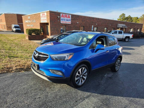 2018 Buick Encore Essence