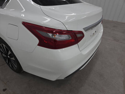 2018 Nissan Altima 2.5 SV