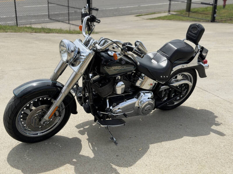 2009 Harley-Davidson Fat Boy