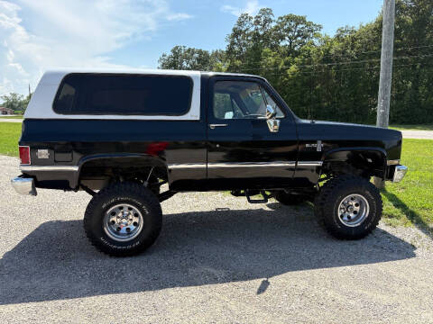 1988 Chevrolet Blazer Silverado
