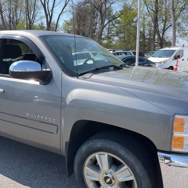 2012 Chevrolet Silverado 1500 LT