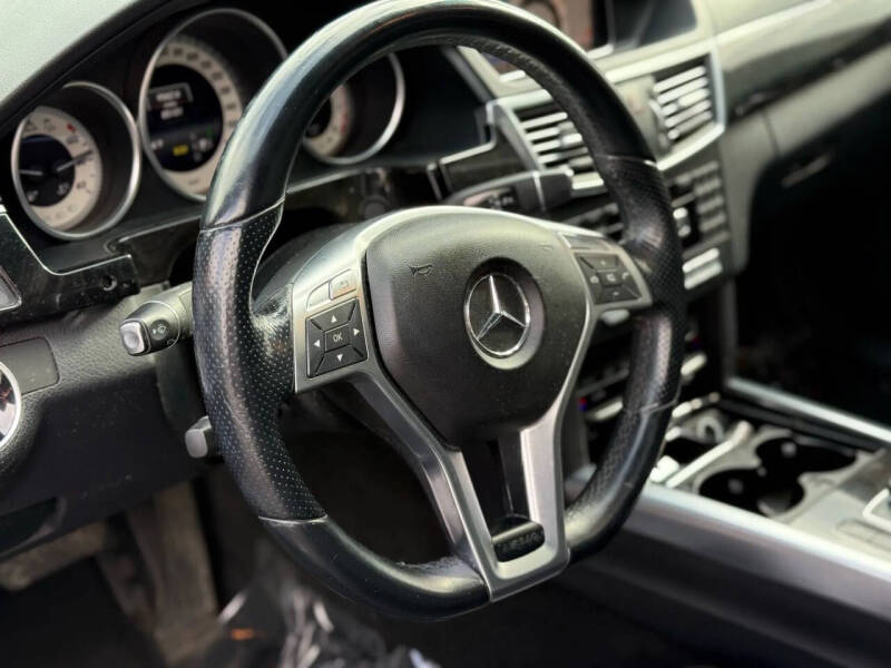 2014 Mercedes-Benz E-Class