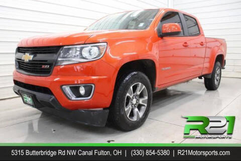 2016 Chevrolet Colorado for sale at Route 21 Auto Sales in Canal Fulton OH