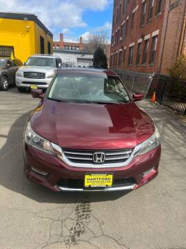 2013 Honda Accord for sale at Hartford Auto Center in Hartford CT