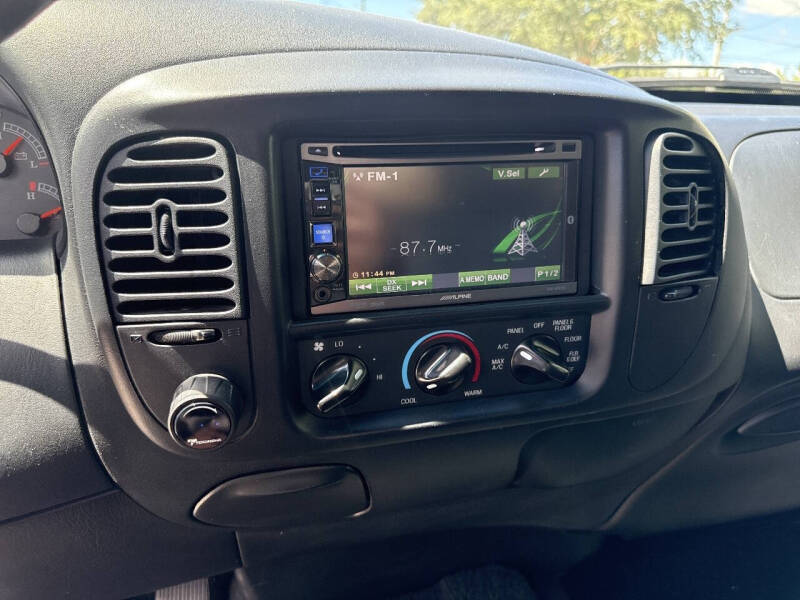 2001 Ford F-150 Harley-Davidson