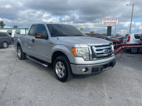 2011 Ford F-150 for sale at Jamrock Auto Sales of Panama City in Panama City FL