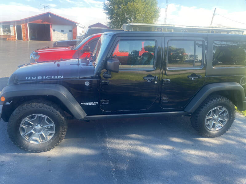 2016 Jeep Wrangler Unlimited for sale at EAGLE ONE AUTO SALES in Leesburg OH