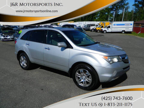 2007 Acura MDX SH-AWD w/Tech