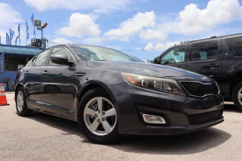 2015 Kia Optima for sale at OCEAN AUTO SALES in Miami FL