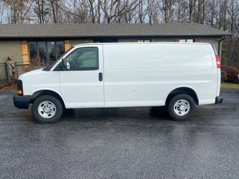 2014 Chevrolet Express for sale at Orange Bear Motors in Landrum SC