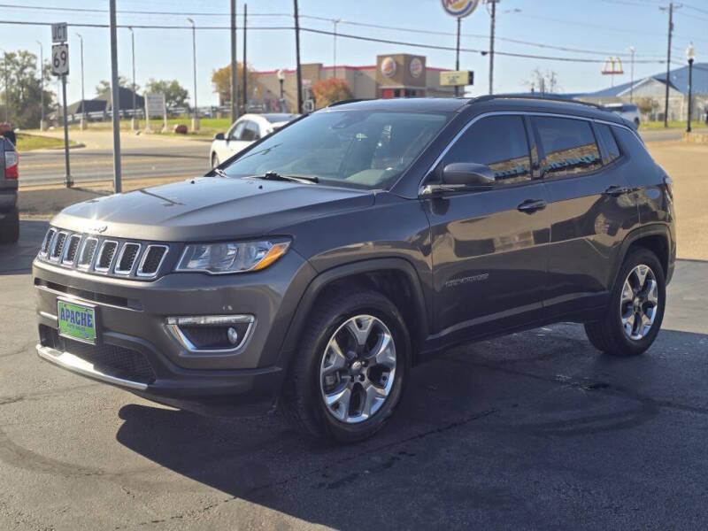2021 Jeep Compass Limited