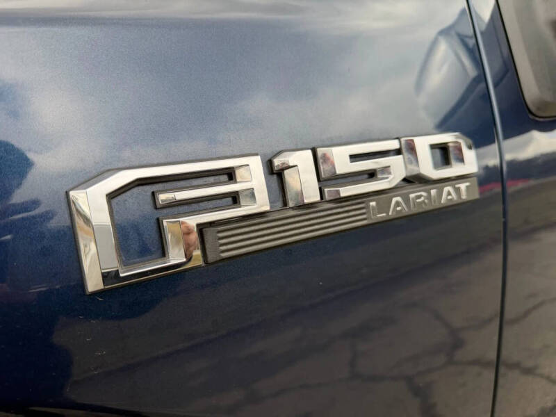 2017 Ford F-150 Lariat