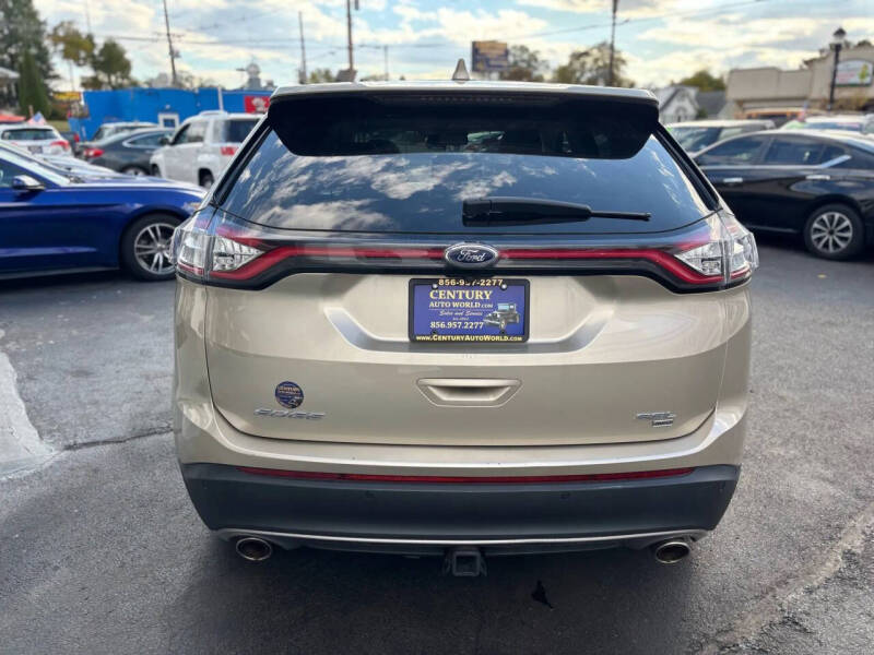 2018 Ford Edge SEL