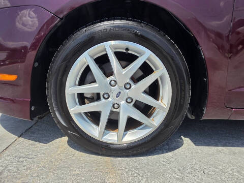 2012 Ford Fusion SEL
