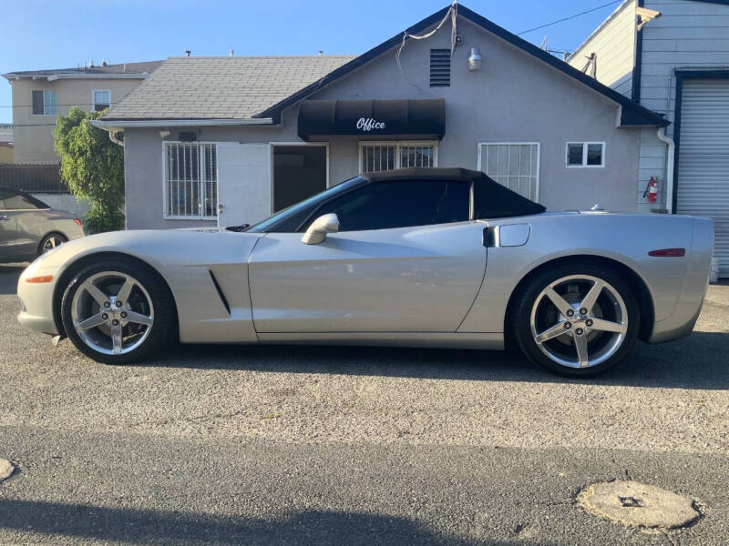 2005 Chevrolet Corvette