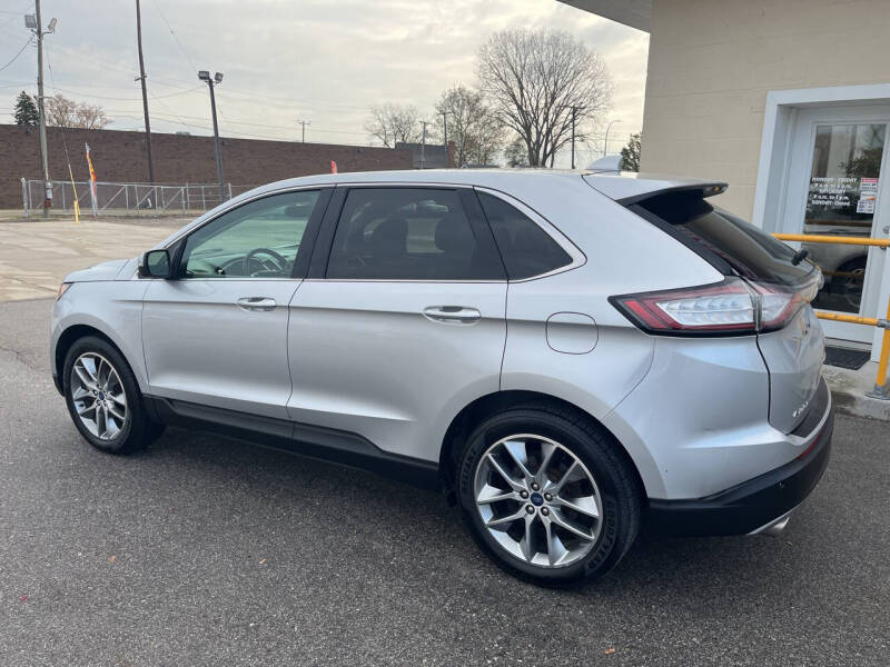 2015 Ford Edge Titanium
