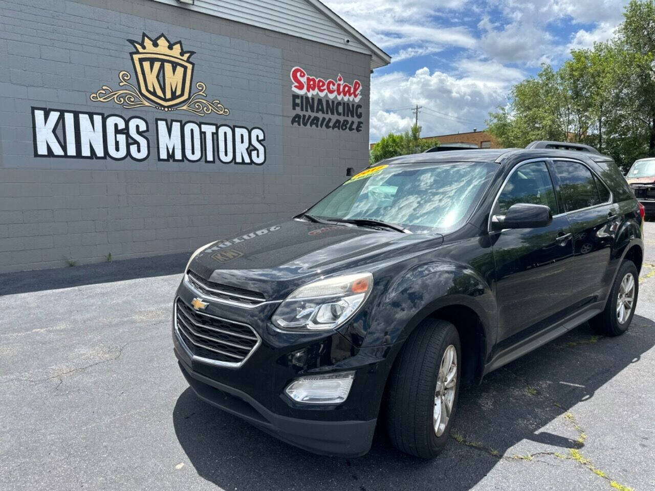 2017 Chevrolet Equinox for sale at Kings Motors in Hamilton, OH