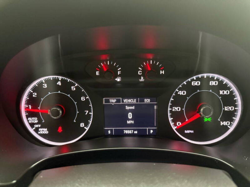 2018 GMC Terrain SLE