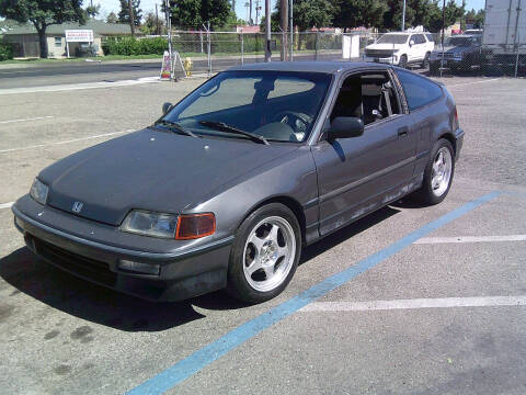 1990 Honda Civic CRX