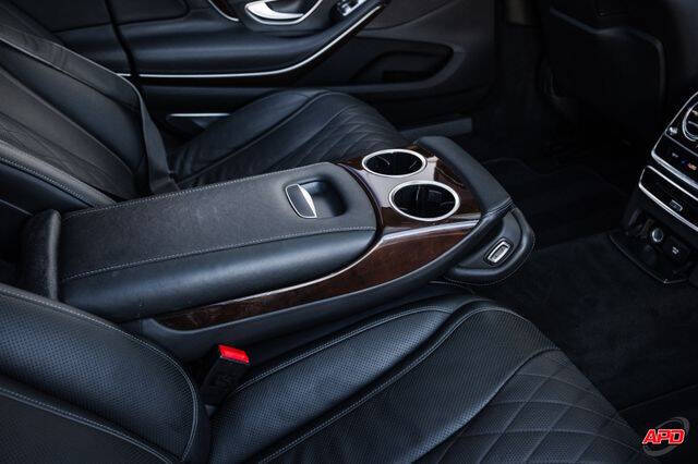 2016 Mercedes-Benz S-Class Mercedes-Maybach S 600