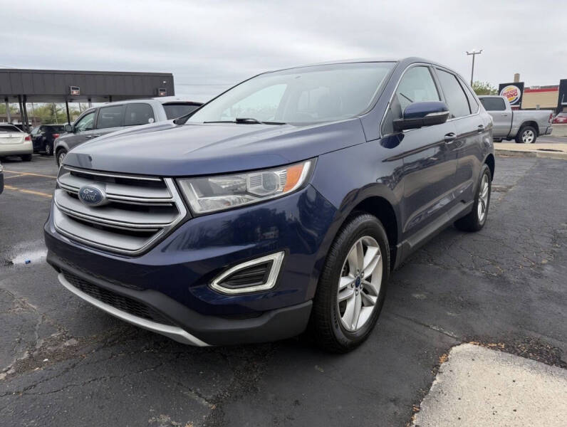 2016 Ford Edge SEL