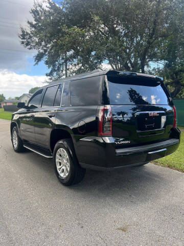2016 GMC Yukon SLT