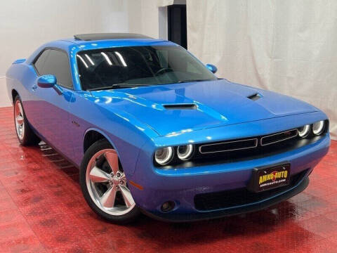 2016 Dodge Challenger R/T Plus